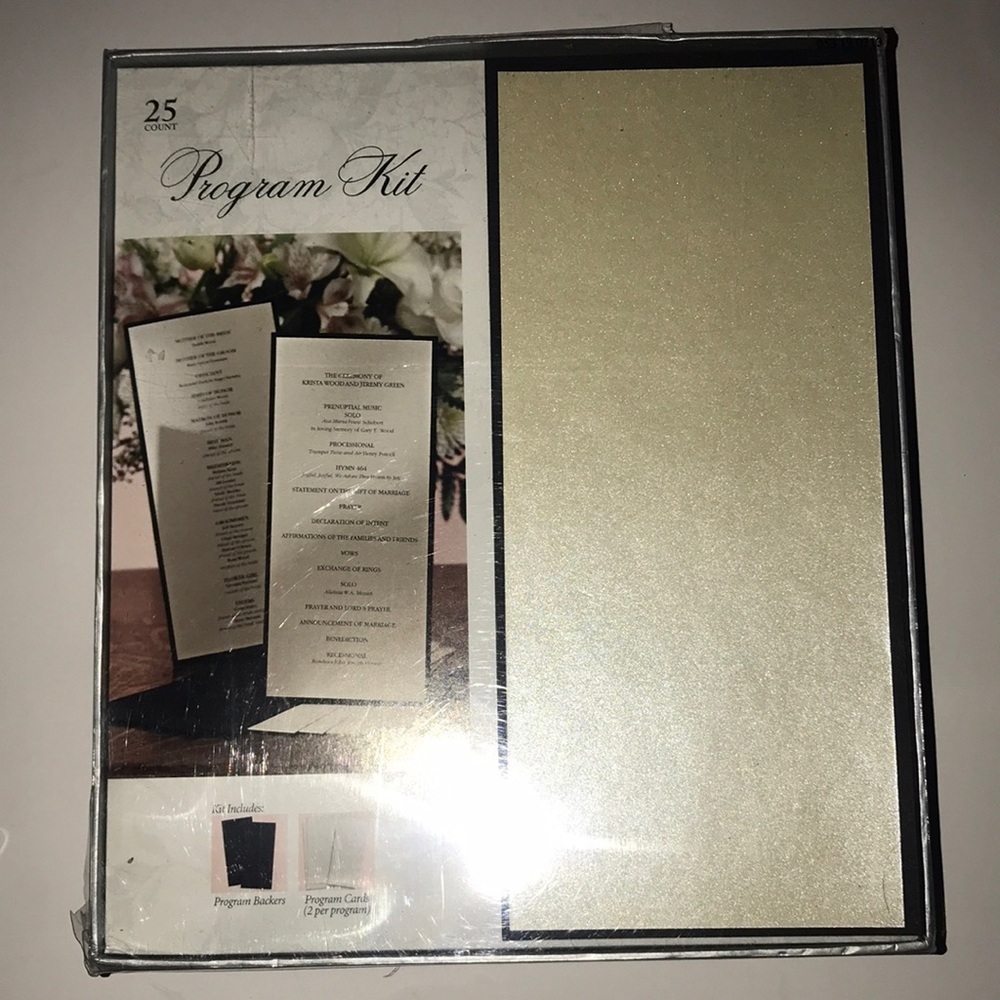 NIB 25-Count DIY Program Kit